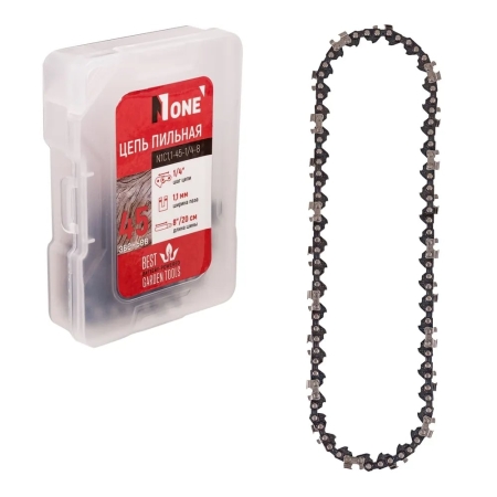 Цепь для пил Number one N1 (1,1-45-1/4-8) SAW CHAIN