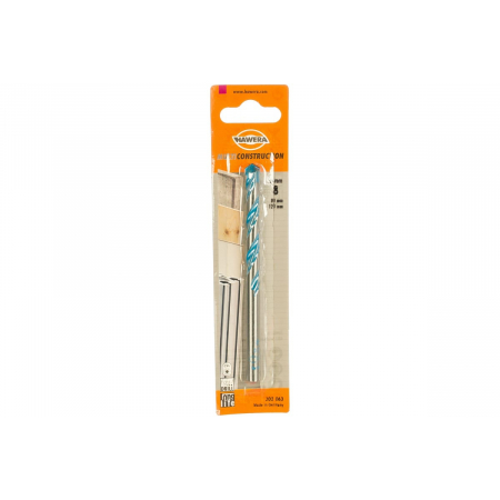 Сверло Multi-Constraction 8*120/80мм Hawera