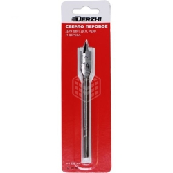 Сверло DERZHI по дереву перовое ф14*152 8305-007