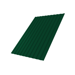 Профнастил С-8 2*1,2 6005 (зелёный) 0,45 мм