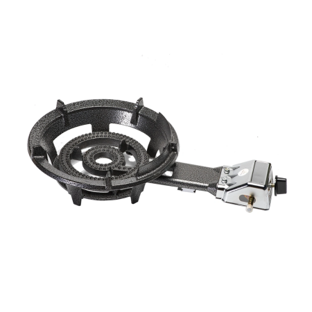 Плита газовая портативная, модель Комфорт ПГ-4КУ (CGB-431), торг.марка Assol. Материал чугун.