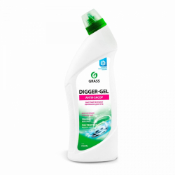 Чистящее средство GRASS Digger Gel для канализ/труб 750мл