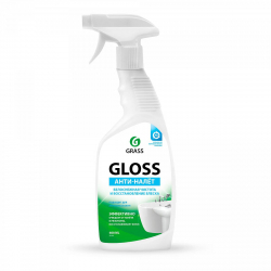 Чистящее средство GRASS Gloss от налета и ржавчины 600мл триггер 221600