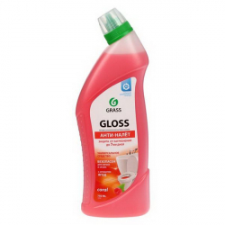 Чистящее средство GRASS Gloss Coral гель для ванны и туалета 750мл 125547