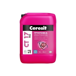 Грунтовка для укрепления оснований CERESIT CT17 Pro Зима 10 л