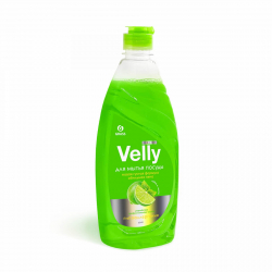 Средство для мытья посуды Velly Premium лайм и мята (флакон 1000 мл) 125424