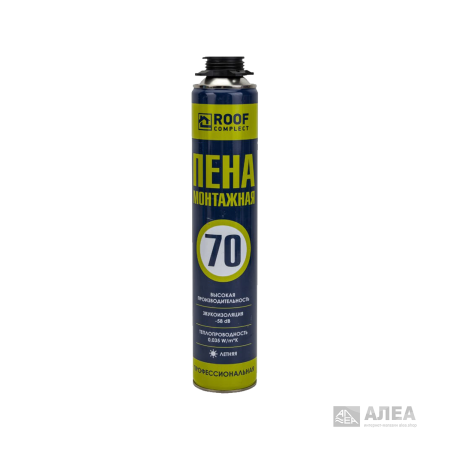 Пена Roof Complect проф.70 летняя  950гр