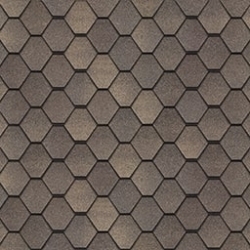 Многослойная черепица ТЕХНОНИКОЛЬ SHINGLAS Вестерн Прерия