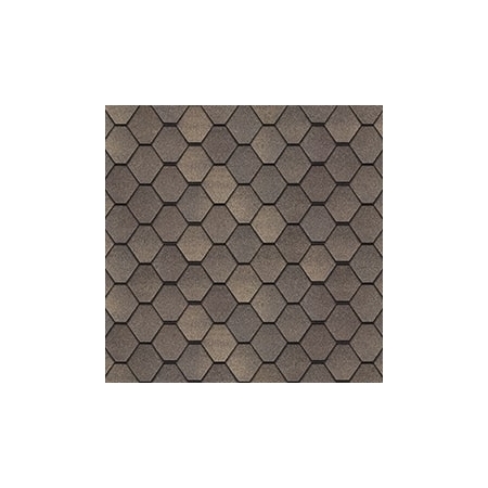 Многослойная черепица ТЕХНОНИКОЛЬ SHINGLAS Вестерн Прерия