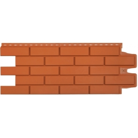 Фасадная панель Grand Line Клинкерный кирпич Classic терракотовый
