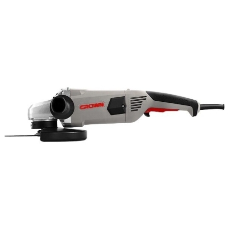УШМ (болгарка) CROWN CT13500-230N-(Фиксация пуска) 2200 Вт, 230 мм