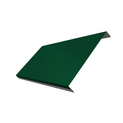 Ламель обратная 200 забора жалюзи Texas 0,45 PE с пленкой RAL 6005 зеленый мох