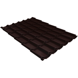 М/ч Classic Quarzit lite Ral 8017 Шоколад 0.5 мм