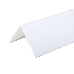 Угол прямой ПВХ 10*10*3  3м