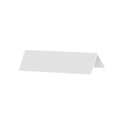 Угол прямой ПВХ 20*20*3  3м