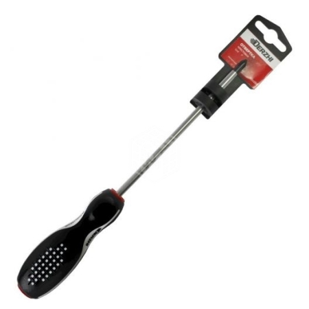 Отвертка DERZHI крестовая трехкомп.CrV магнит PH3*150 5522-3150