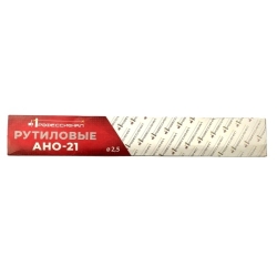 Электроды сварочные АНО-21 ПРОФЕССИОНАЛ (рутиловые) d.2,5 (1 кг) 845692