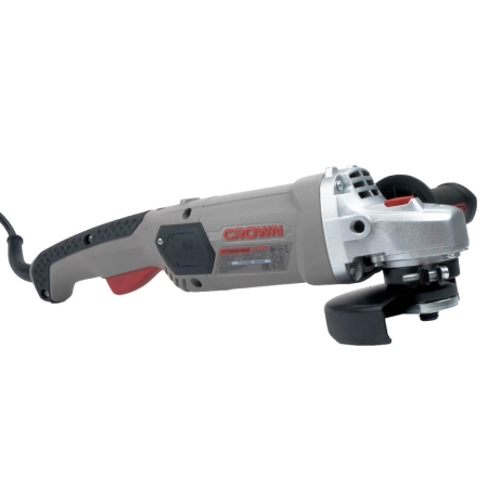УШМ (болгарка)  CROWN CT13506-125N-(Фиксация пуска) 1200Вт, 125мм