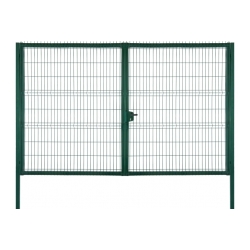 Ворота Profi Lock 2,03x4,0 м RAL 6005 зеленый