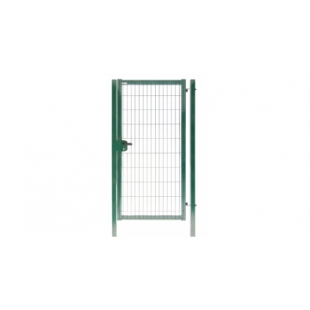 Калитка Medium New Lock 2,03х1 м RAL 6005 зеленый