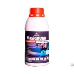 Грунт-концентрат MAXIGRUND PROFESSIONAL (1:10) 1 л