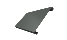 Ламели Texas PE 0,45 RAL 7005