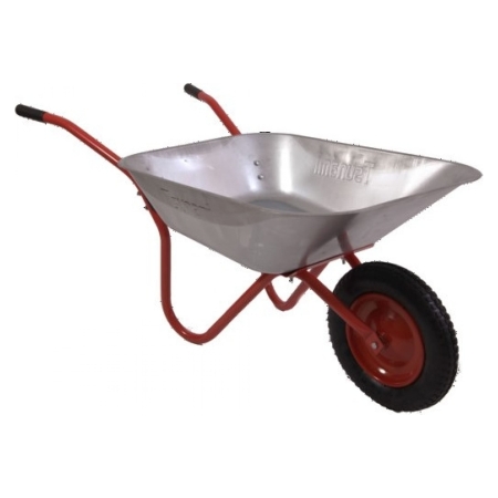 Тачка одноколесная садовая WB 121S 65л 120кг TSUNAMI