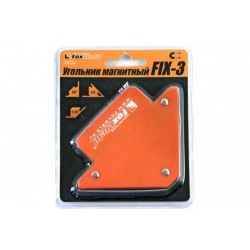 Угольник магнитный FIX-3 (45/90/135град.до 11 кг)