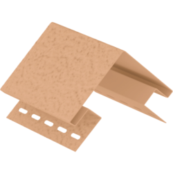 Наружный угол Клинкер Балтик (светлая медь)