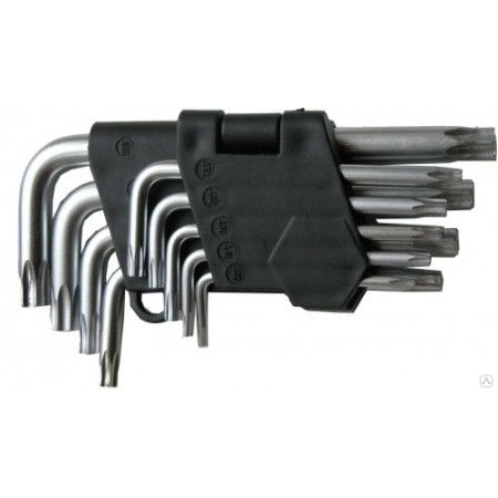 Набор ключей Torx 9шт. 888