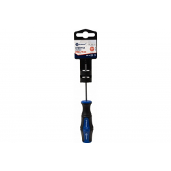 Отвертка крестовая Ultra Grip КОБАЛЬТ PH-0 х 75 мм CR-V, двухкомпонентная рукоятка