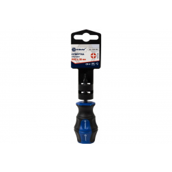 Отвертка крестовая Ultra Grip КОБАЛЬТ PH-2 х 38 мм CR-V, двухкомпонентная рукоятка