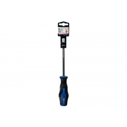 Отвертка шлицевая Ultra Grip КОБАЛЬТ SL 8,0 х 150 мм CR-V, двухкомпонентная рукоятка