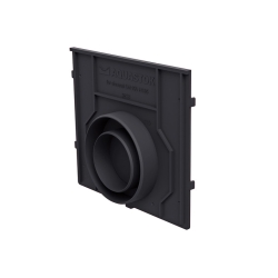 Заглушка торцевая пластиковая для DN150 H80-H185, класс нагрузки Е600 Aquastok