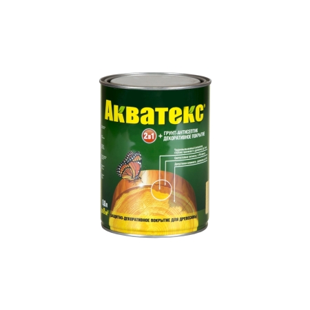 Акватекс Текстурное покрытие Бесцветный 0,8л