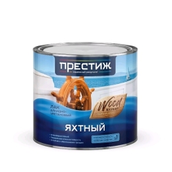 Лак Яхтный атмосферостойкий алкидно-уретановый матовый 1,9 кг