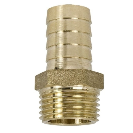 Перех под резиновый шланг 1/2-18мм внут. лат