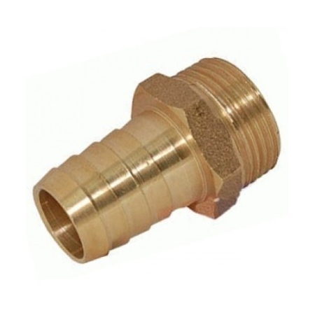 Перех под резиновый шланг 3/4-16мм внут