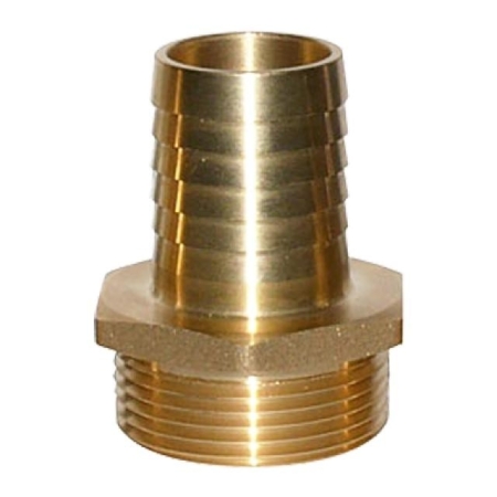 Перех под резиновый шланг 3/4-18мм внут