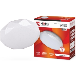 Светильник светодиодный DECO ДАЙМОНД HOME 18Вт, 230В, 6500К, 1170 лм, 230мм