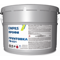 EMPILS Грунтовка ГФ-021 Профи серая 50 кг