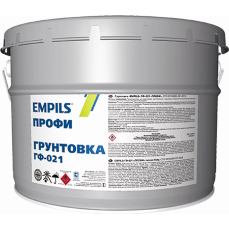 EMPILS Грунтовка ГФ-021 Профи серая 50 кг