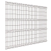 Панель Medium 2,03*2,5 м, ячейка 200*55 мм, пруток 4 мм RAL8017  GL
