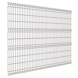 Панель Medium 2,03*2,5 м, ячейка 200*55 мм, пруток 4 мм RAL8017  GL