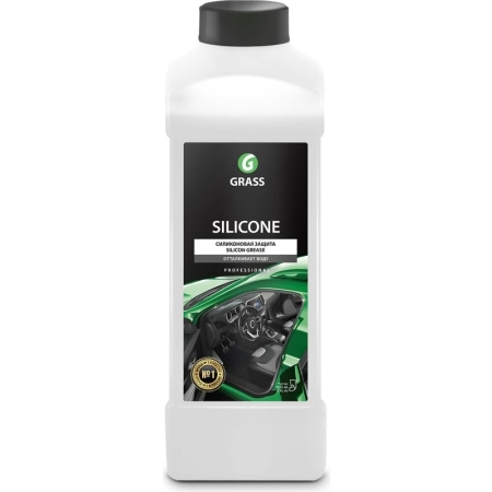 Жидкая силиконовая смазка GRASS SILICONE 1л 137101