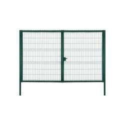Ворота Profi Lock 2,03х6,0 м RAL 6005 зеленый