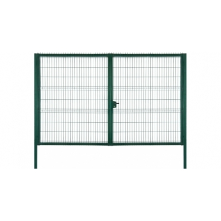 Ворота Profi Lock 2,03х6,0 м RAL 6005 зеленый