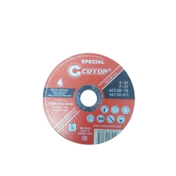 Диск отрезной по металлу Cutop Profi 125*0,8*22.2