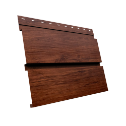 Квадро брус 0,45 Print Premium с пленкой Antique Wood TwinColor