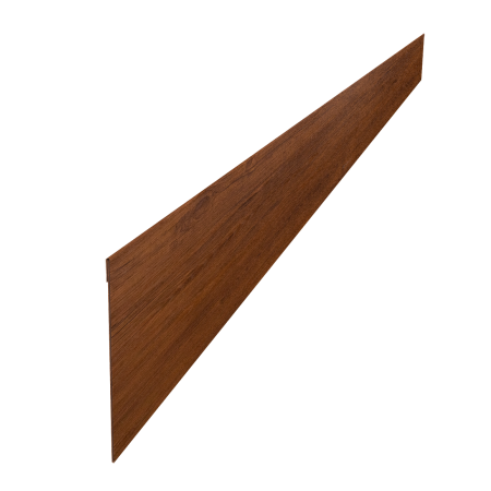 Ламель забора жалюзи Palermo 0,45 Print-Double Premium с пленкой Golden Wood Fresh